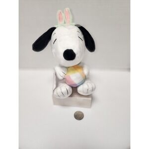 Hallmark Easter‎ Snoopy Plush Dog in Bunny Ears